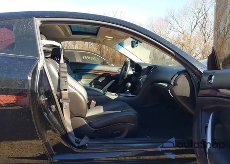 2013 Infiniti G37X z USA, uszkodzony, nr VIN JN1CV6EL7DM980803